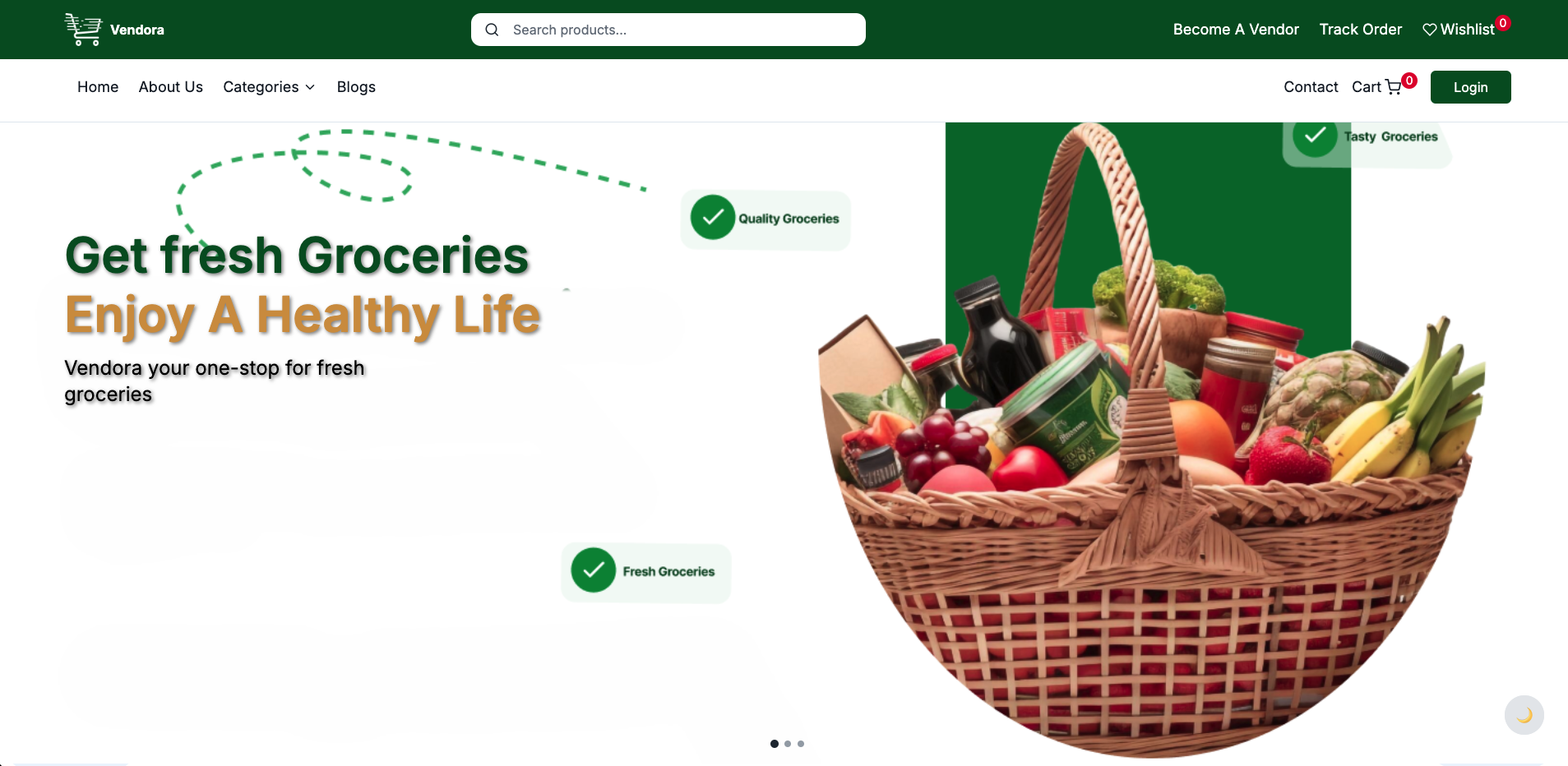 E-Commerce Web Application cover
